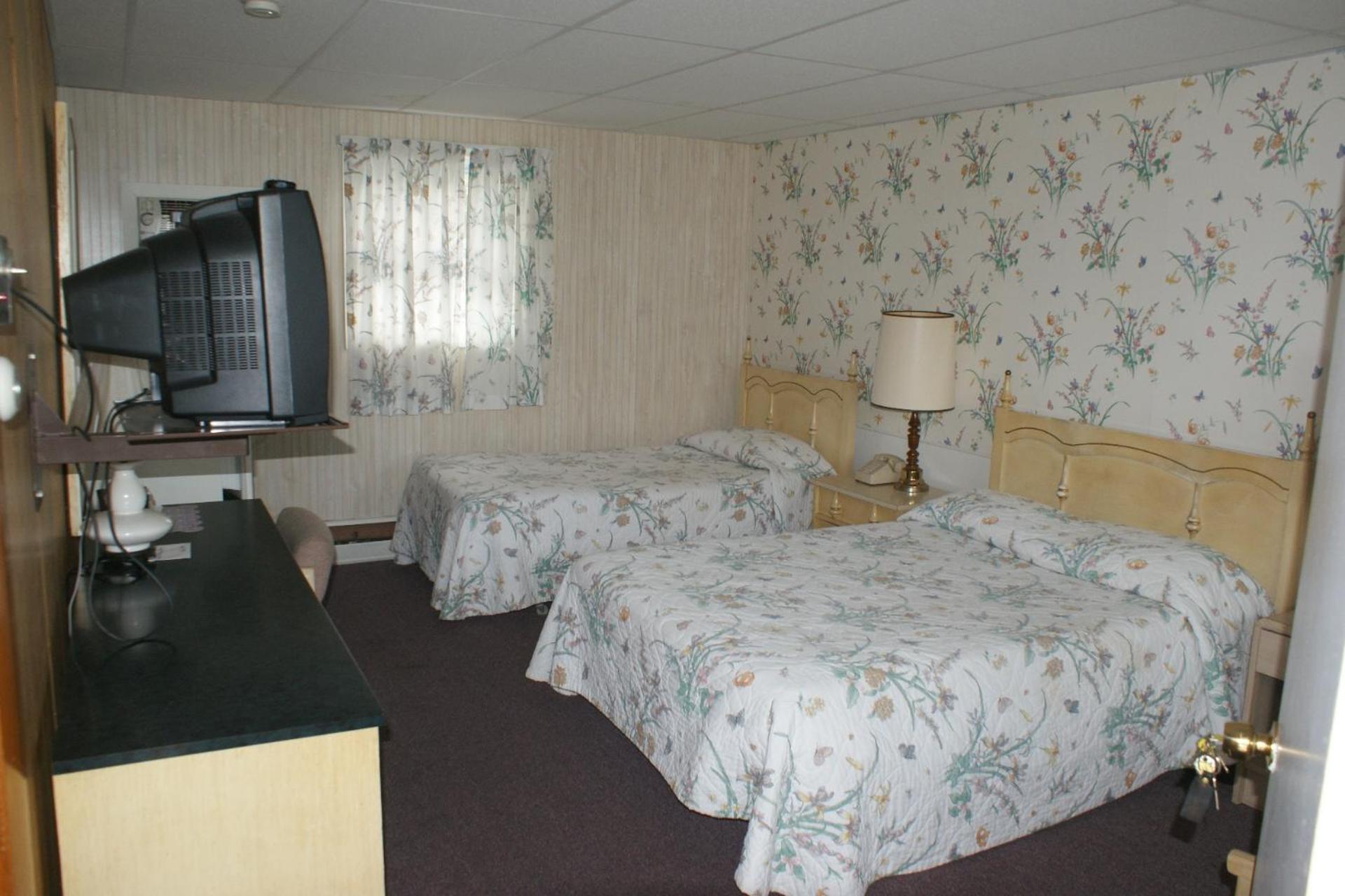 Northern Peaks Motor Inn Gorham Exteriör bild