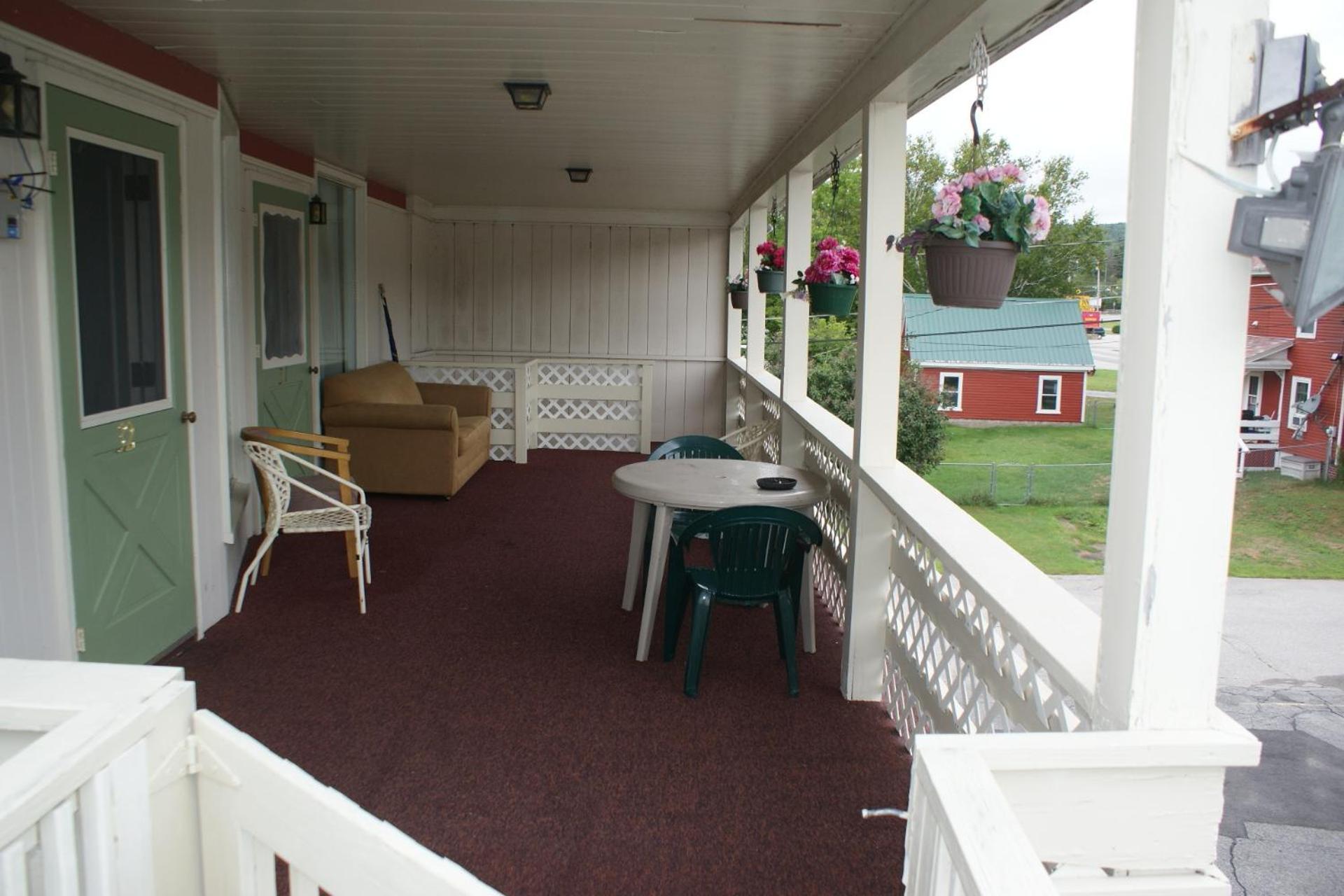 Northern Peaks Motor Inn Gorham Exteriör bild