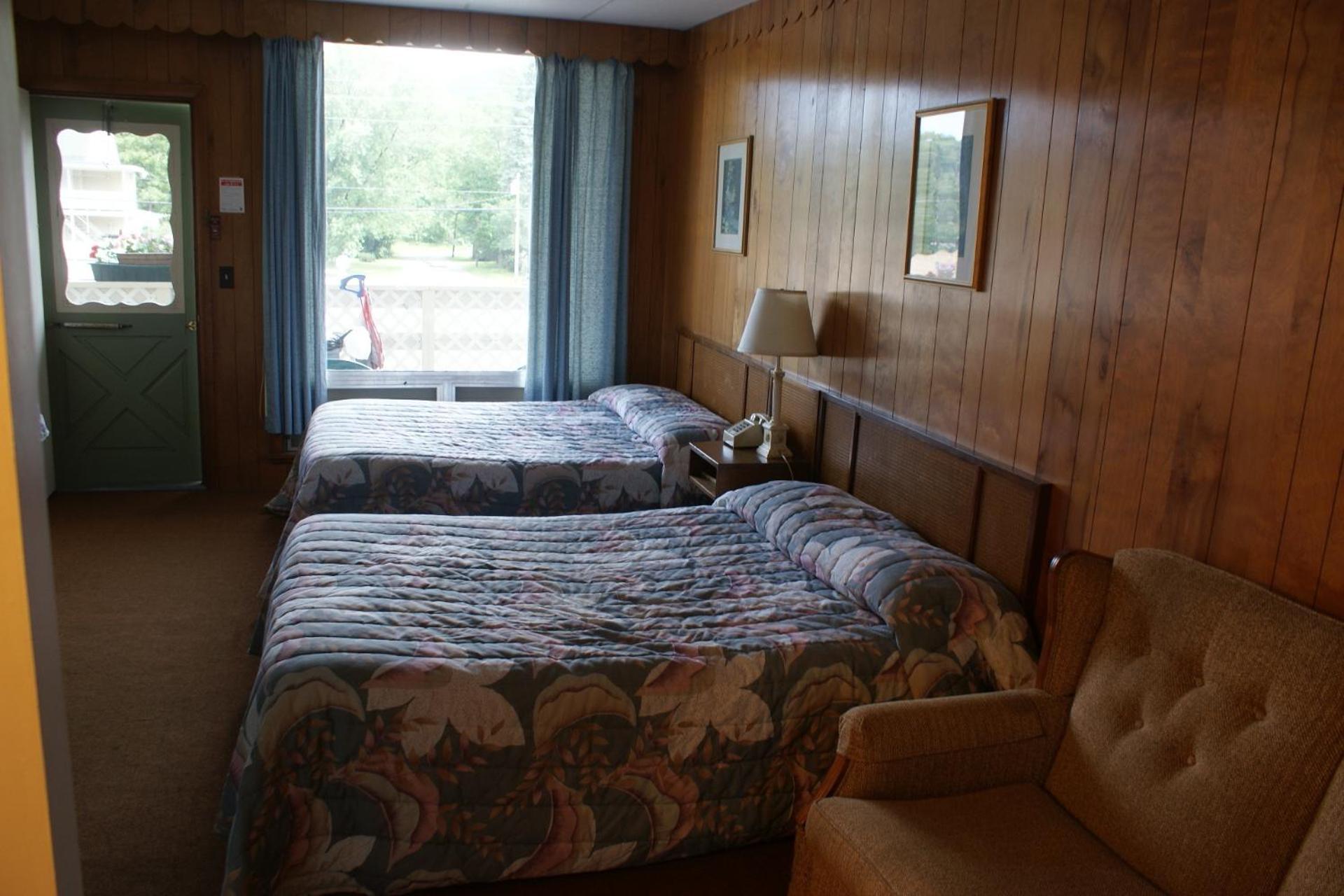 Northern Peaks Motor Inn Gorham Exteriör bild