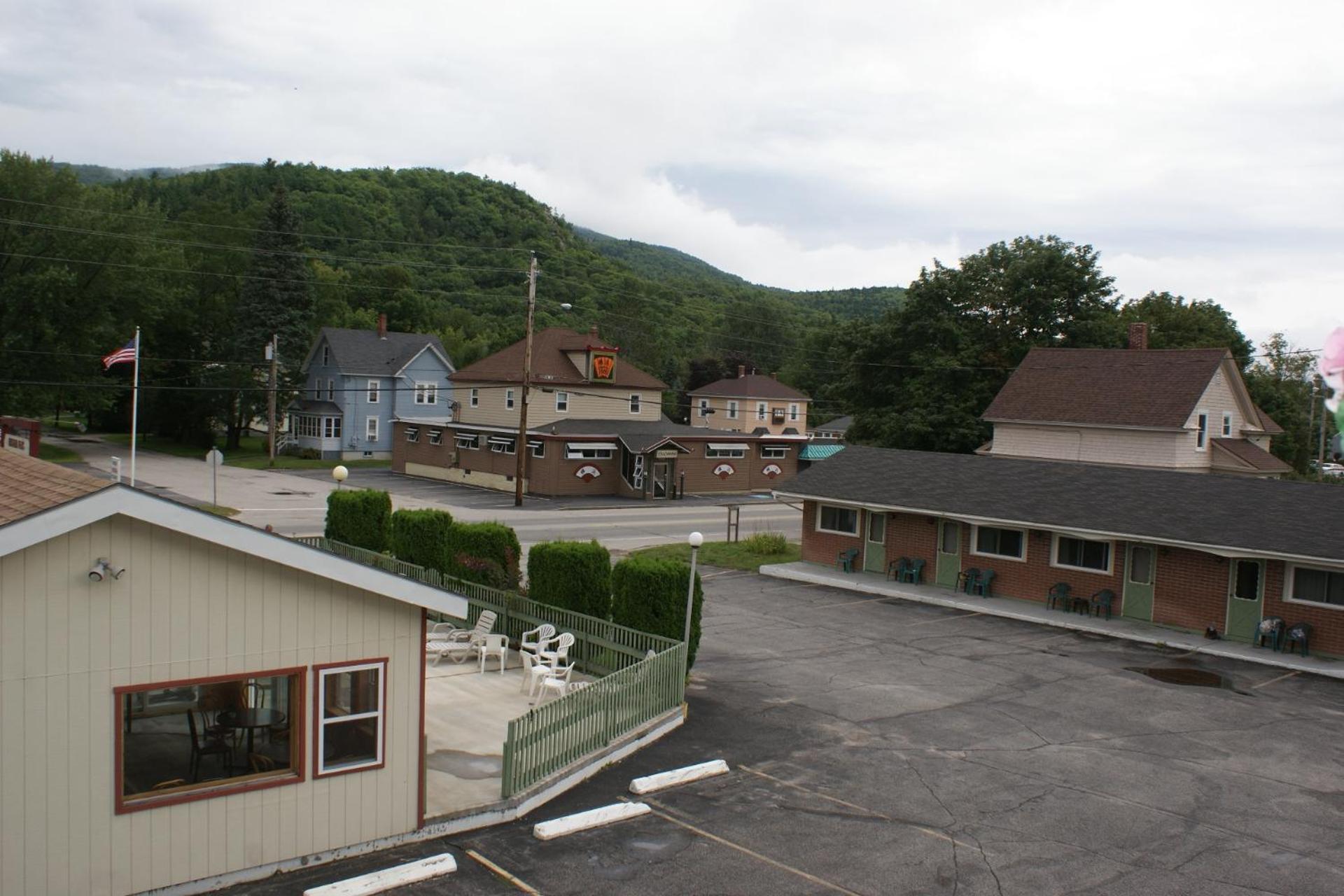 Northern Peaks Motor Inn Gorham Exteriör bild