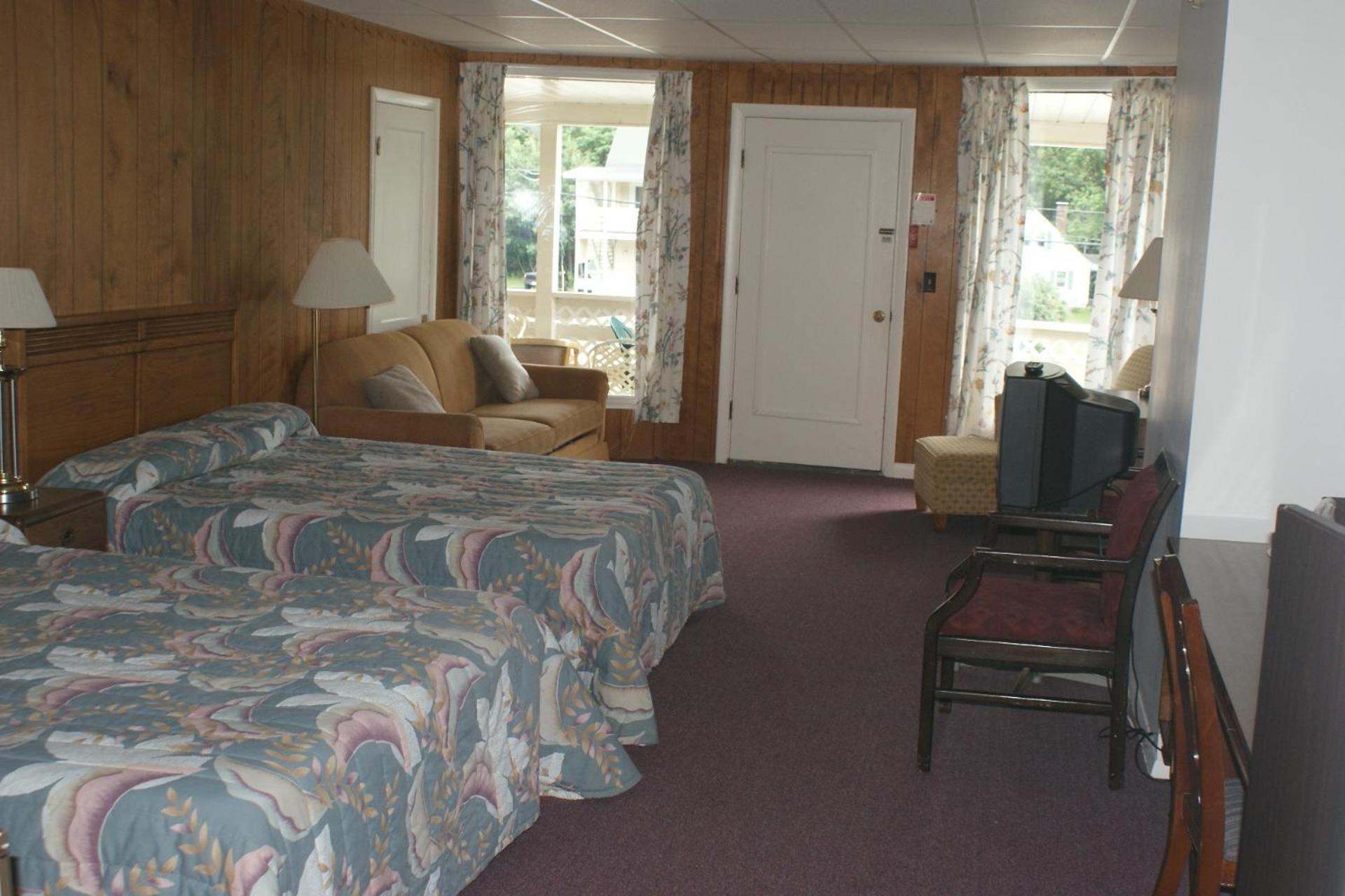 Northern Peaks Motor Inn Gorham Exteriör bild